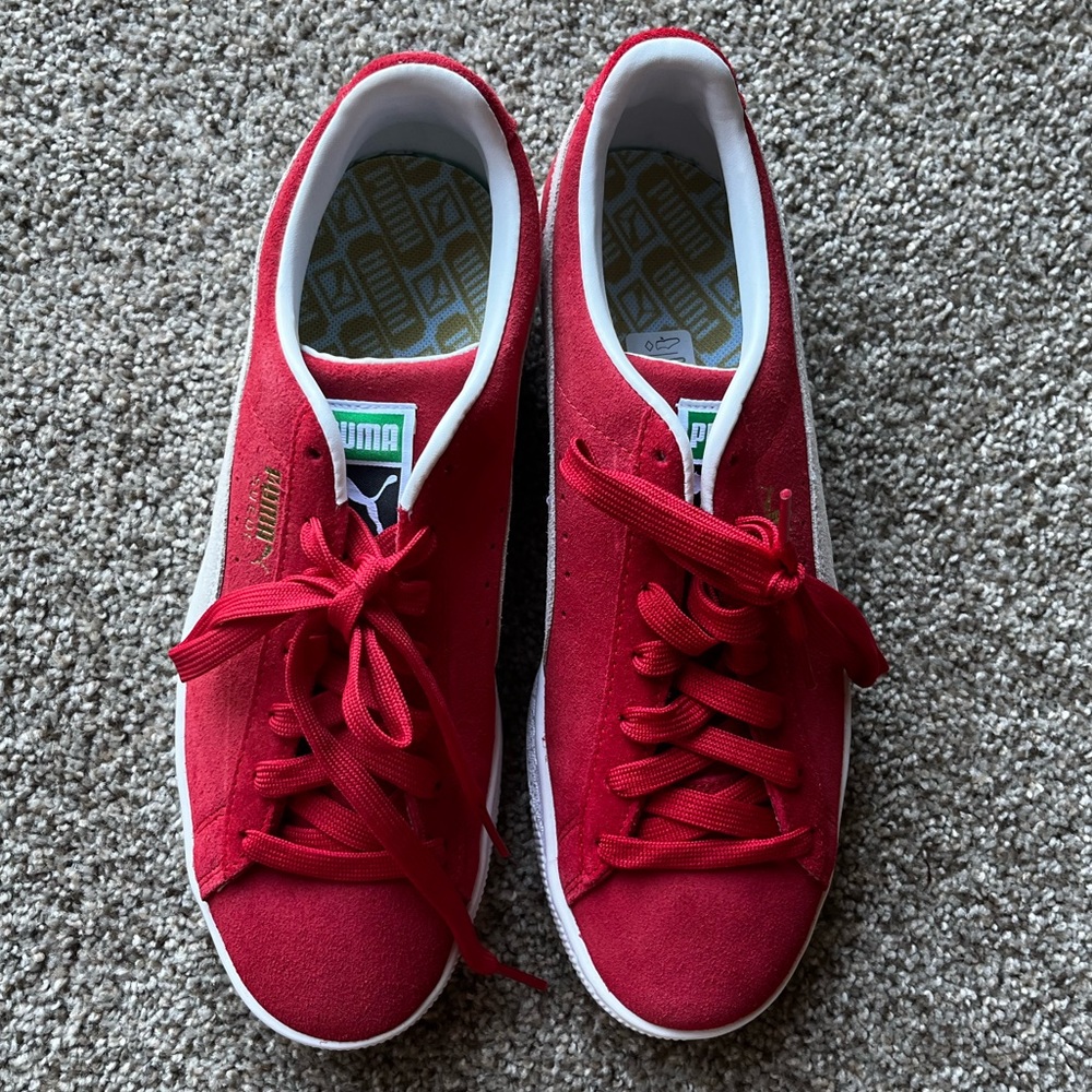 PUMA Red Sneakers